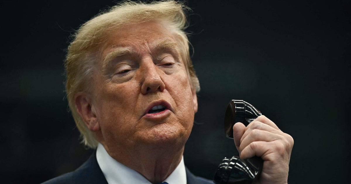 Trump chama pergunta sobre nuclear contra Irã de 'estúpida' e diz que país está derrotado