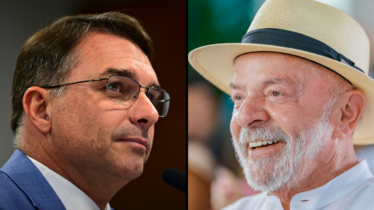 Égalité Imminente : Flávio Bolsonaro et Lula à Parité dans un Nouveau Sondage