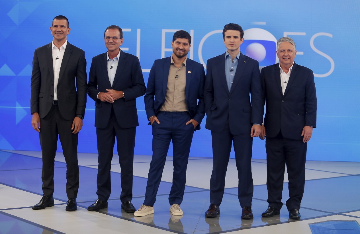 Duelo acirrado entre Paes e Ruas marca debate na Globo a cinco dias do pleito