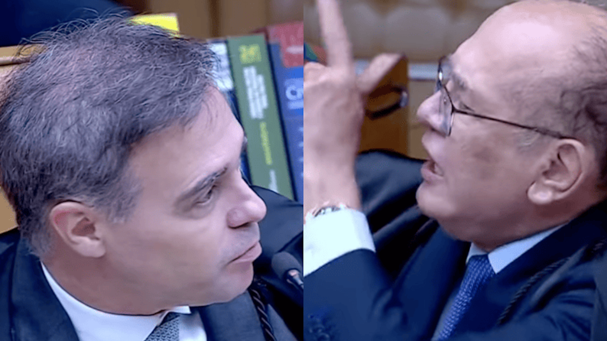 Choque no STF: Mendonça rebate Gilmar e acusa corte de viés eleitoral
