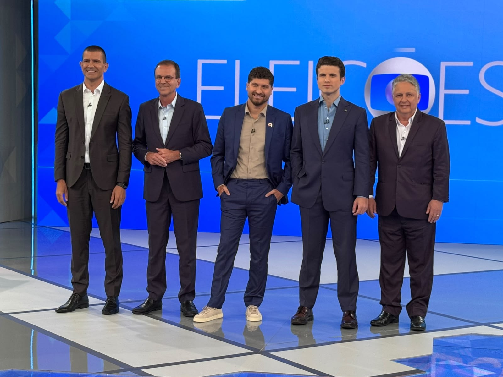 Río en Debate: Paes, Ruas y Garotinho intercambian acusaciones sobre deuda, salud y seguridad