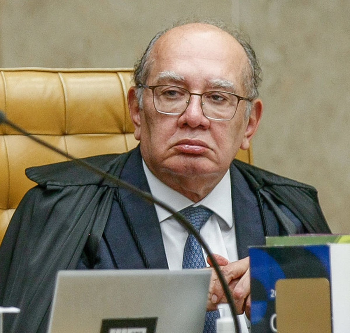 Pesan PF ungkap saran mantan ipar Gilmar Mendes kepada bankir soal pendekatan dengan STF