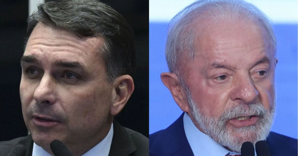 Poll reveals technical tie between Flávio Bolsonaro and Lula in the 2026 presidential race