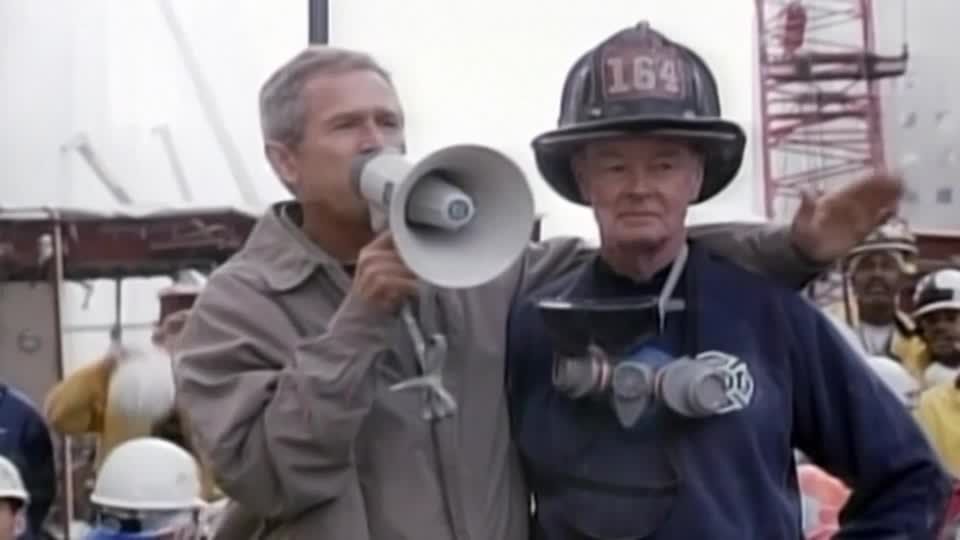 The whisper that stopped the world: reporter recalls how Bush learned about 9/11