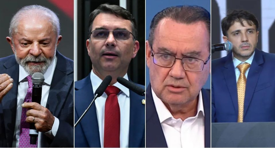 Lula lidera disputa com 43,4%, aponta Atlas/Bloomberg; Flávio Bolsonaro registra 33,7%