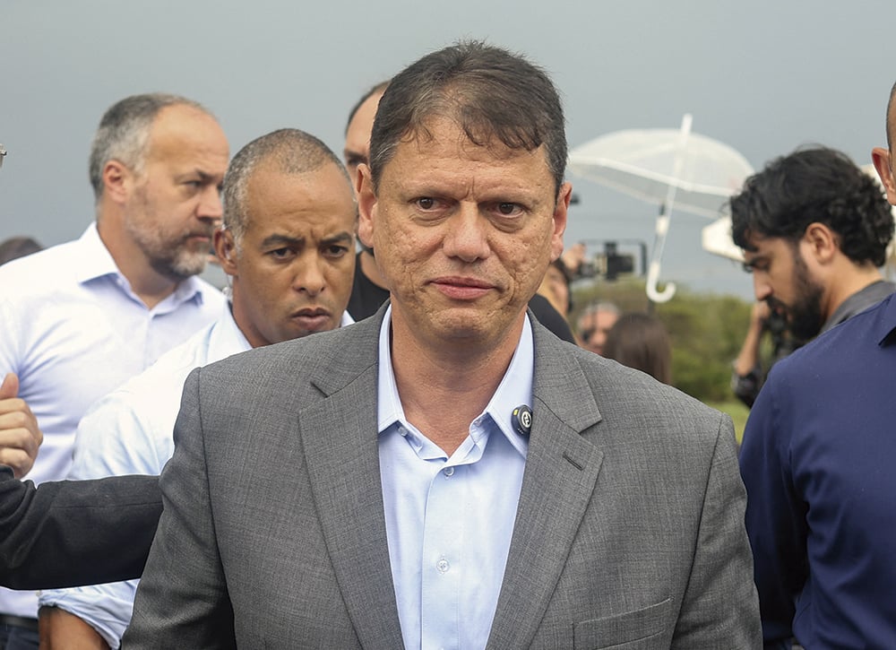Tarcísio opens more than 15-point lead and eyes reelection in the first round in São Paulo, Paraná Pesquisas shows