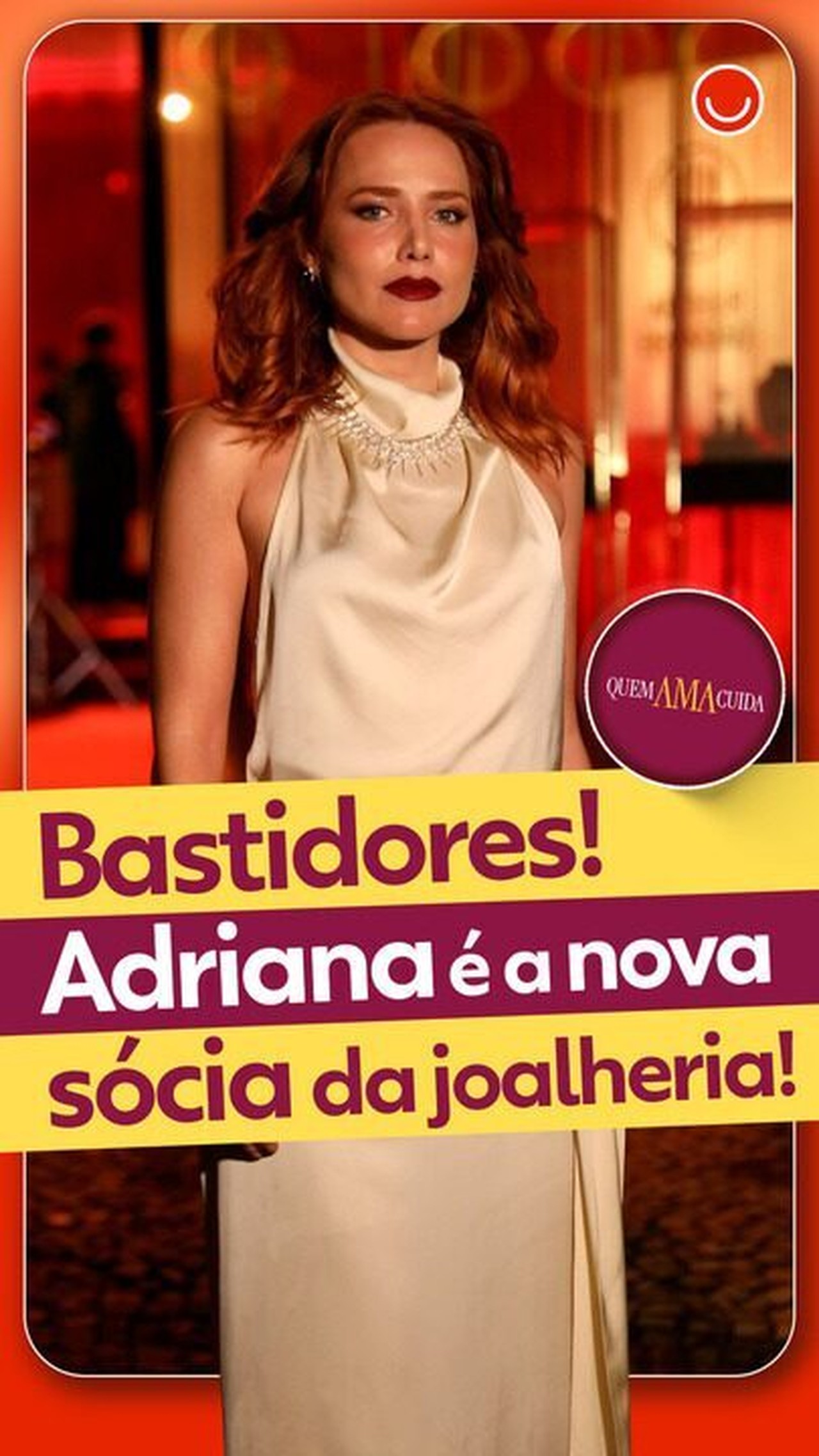 Letícia Colin Surpreende com Visual Ruivo e Revela Plano de Vingança em Quem Ama Cuida