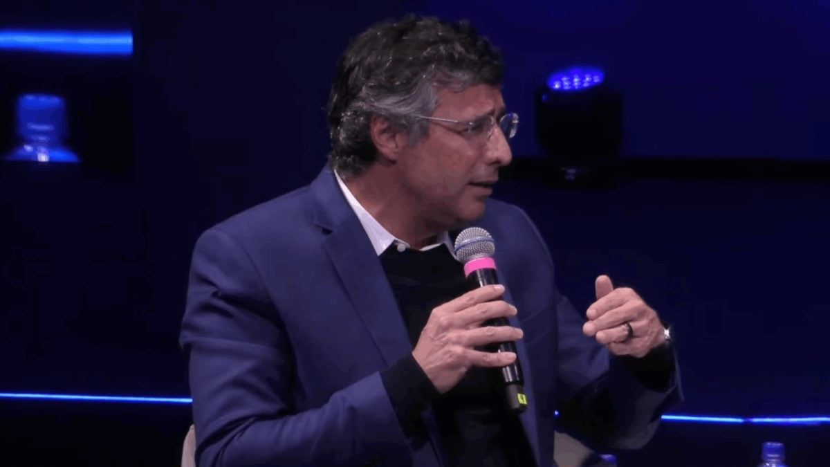 Esteves bets on razor-thin runoff: “It will be 51% to 49%, we just don't know for whom”