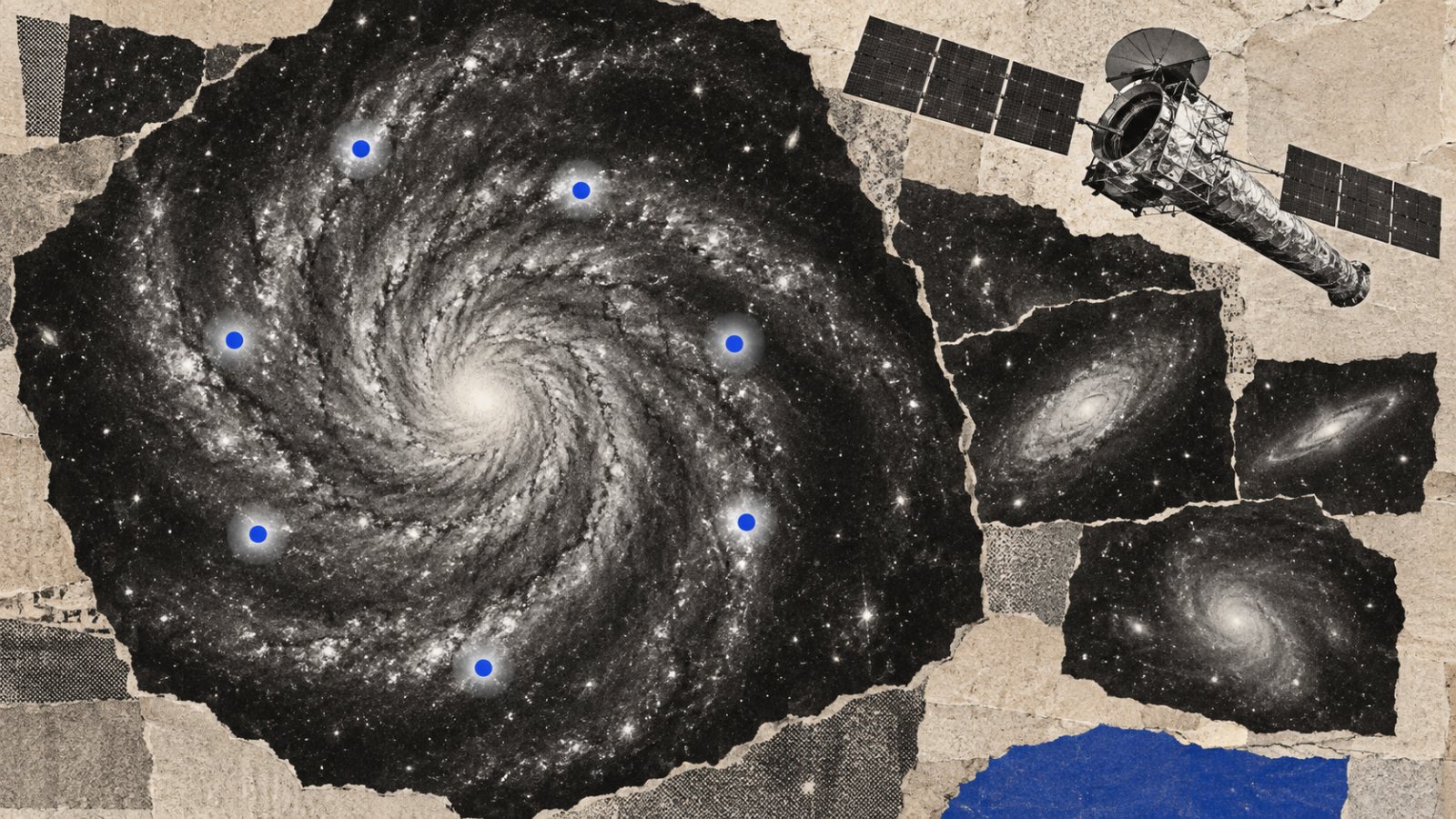 Ungewöhnliche Röntgenquellen enthüllen Rätsel in sechs Galaxien