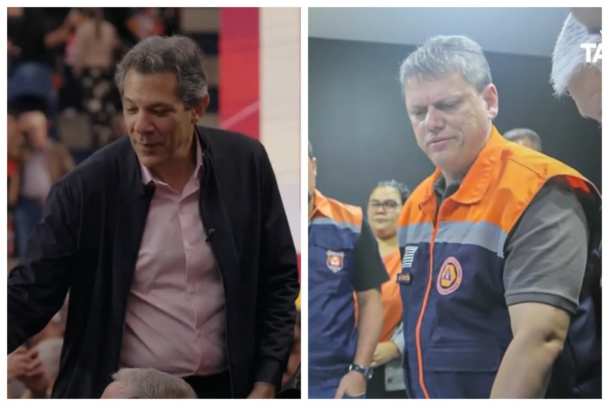 Datafolha: Tarcísio de Freitas lidera corrida pelo governo de SP com 49%, aponta levantamento