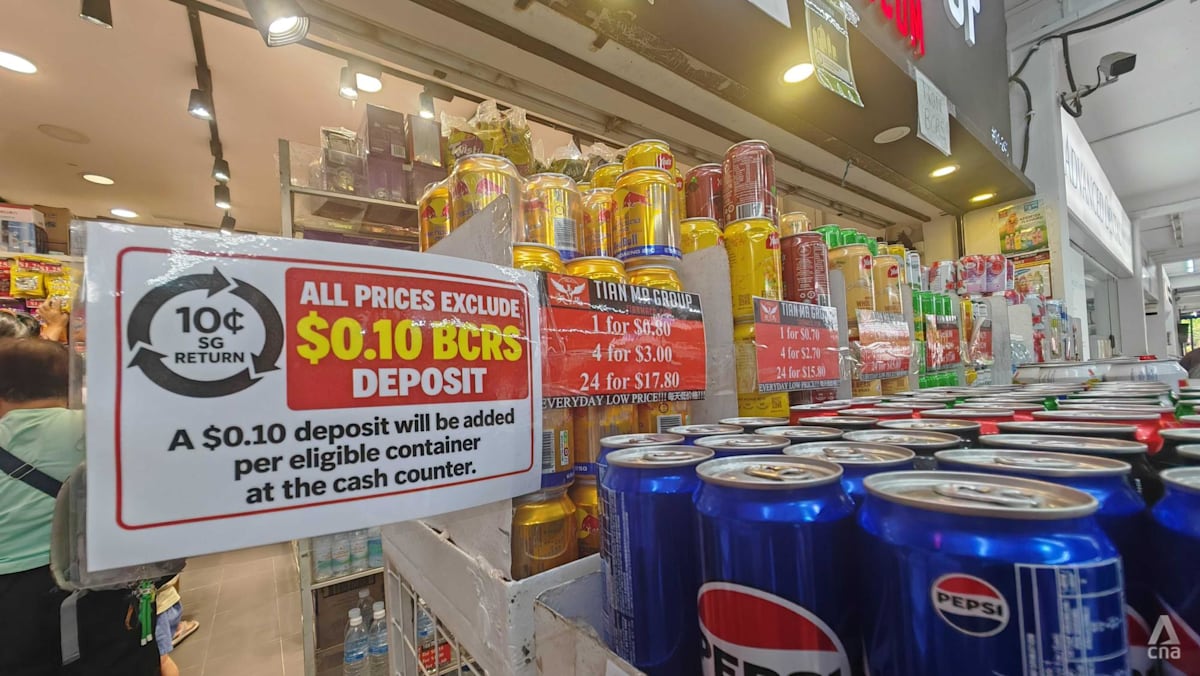 Singapore tightens recycling rules and retailers rush to adapt beverages