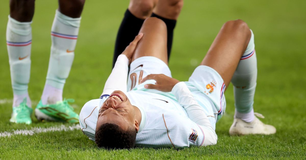 Mbappé leaves the pitch injured and Zidane raises alarm on debut for France