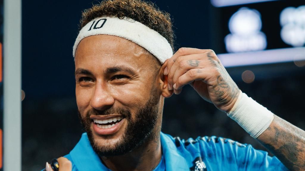 Neymar rebate rapper do Galo e vira alvo de provocações após queda do Santos