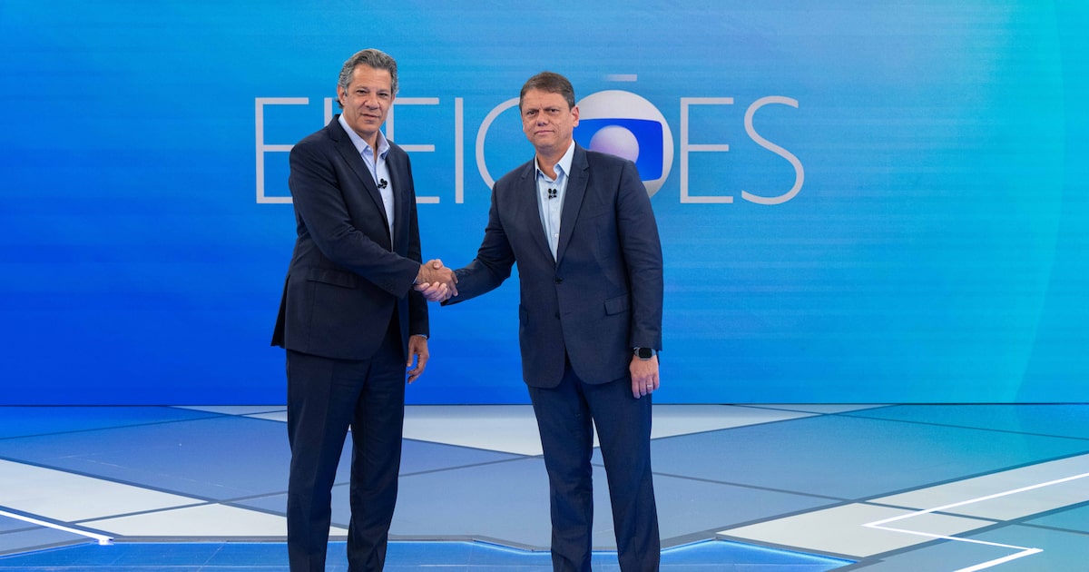 Final Meeting in SP: Tarcísio and Haddad Exchange Barbs Without Clear Winner
