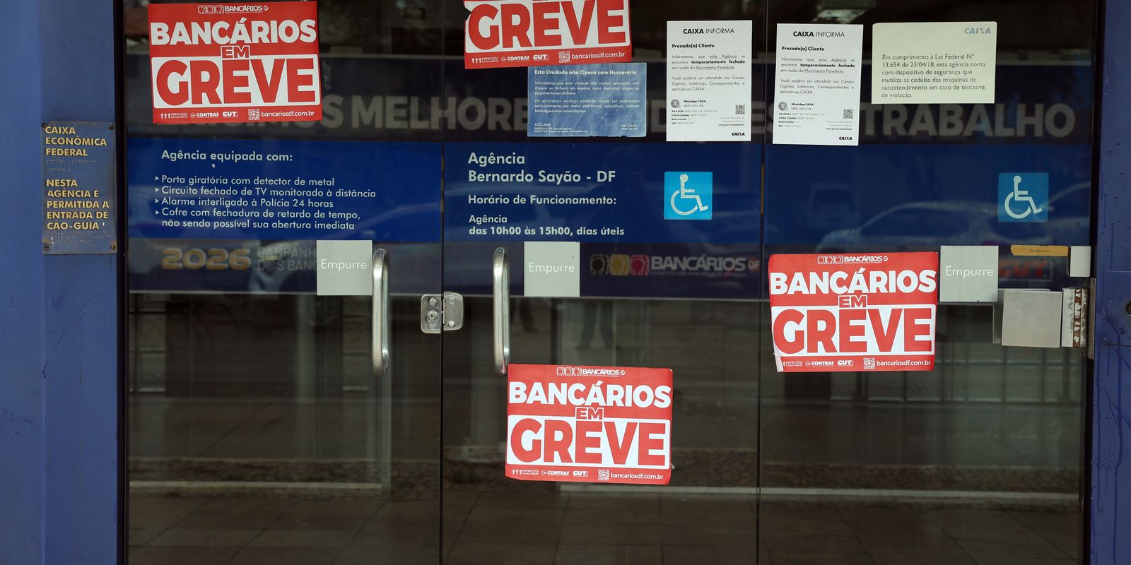 TST analisa amanhã impasse da greve na Caixa e futuro do plano de saúde