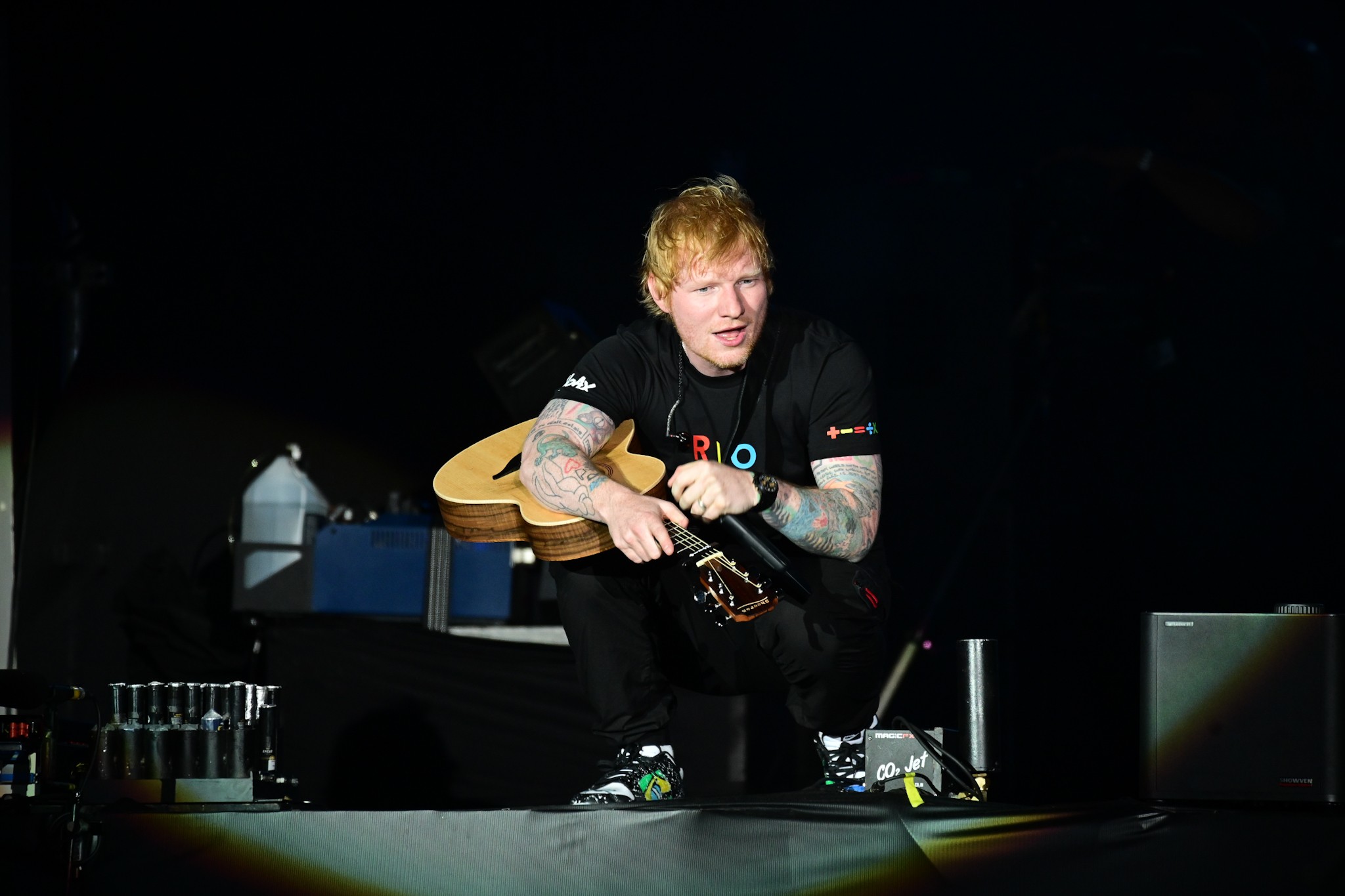 Turnê Loop em crise: Ed Sheeran perde banda e shows de abertura após polêmica pró-Palestina