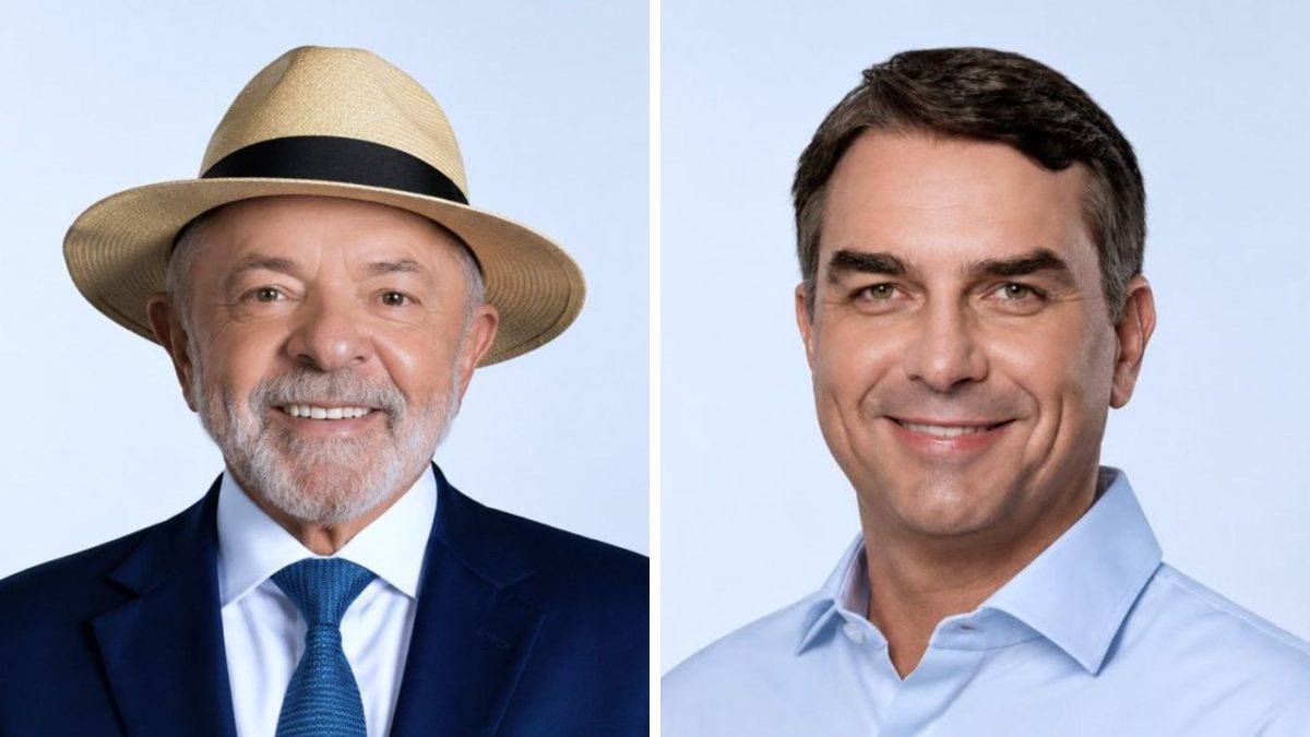 Lula erra ao acusar Flávio: senador não votou Moraes em 2017
