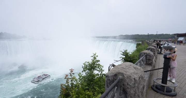 Após vitória contra roda-gigante, ativistas miram bonde elétrico de 3,8 km no parque de Niagara Falls