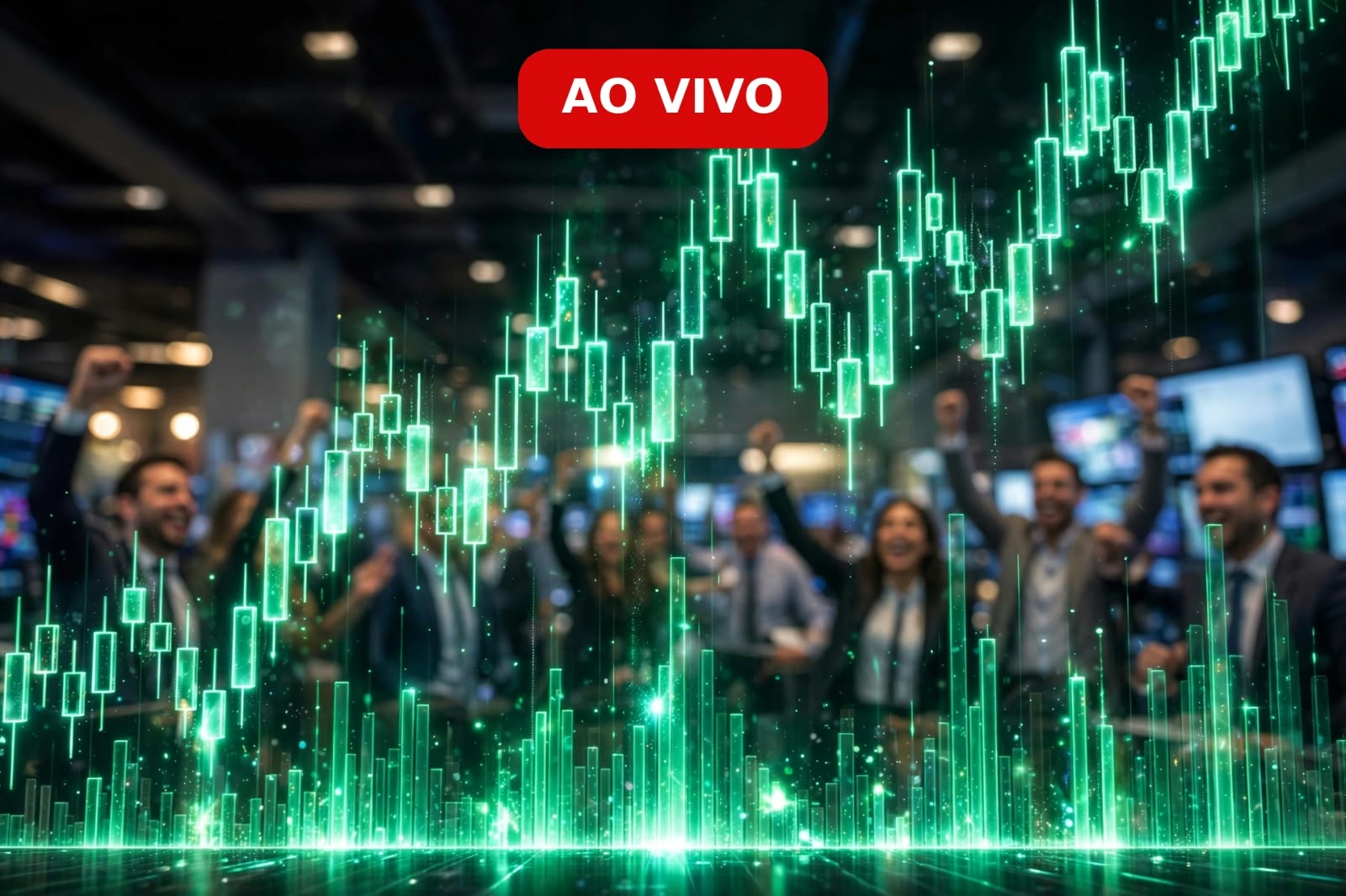 Ibovespa Supera 186 Mil Pontos com Dólar em R$ 5,15 e Reajuste no Bolsa Família