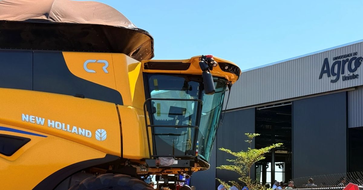 Field connected to the classroom: New Holland allocates R$ 2.8 million to training center in Uberaba