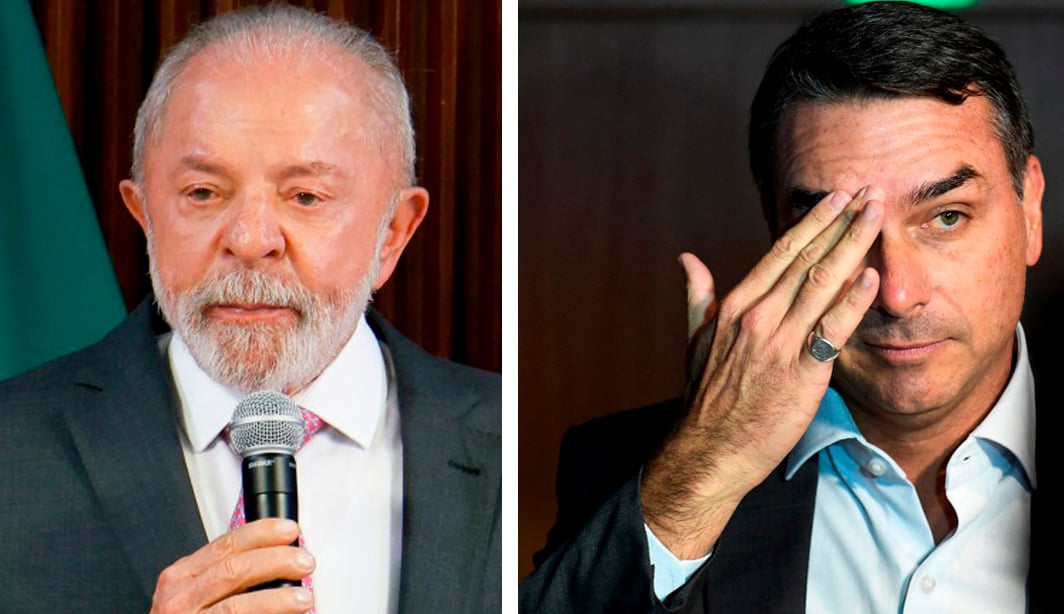 CNT/MDA : Lula ouvre sept points d'avance sur Flávio Bolsonaro dans une simulation de second tour