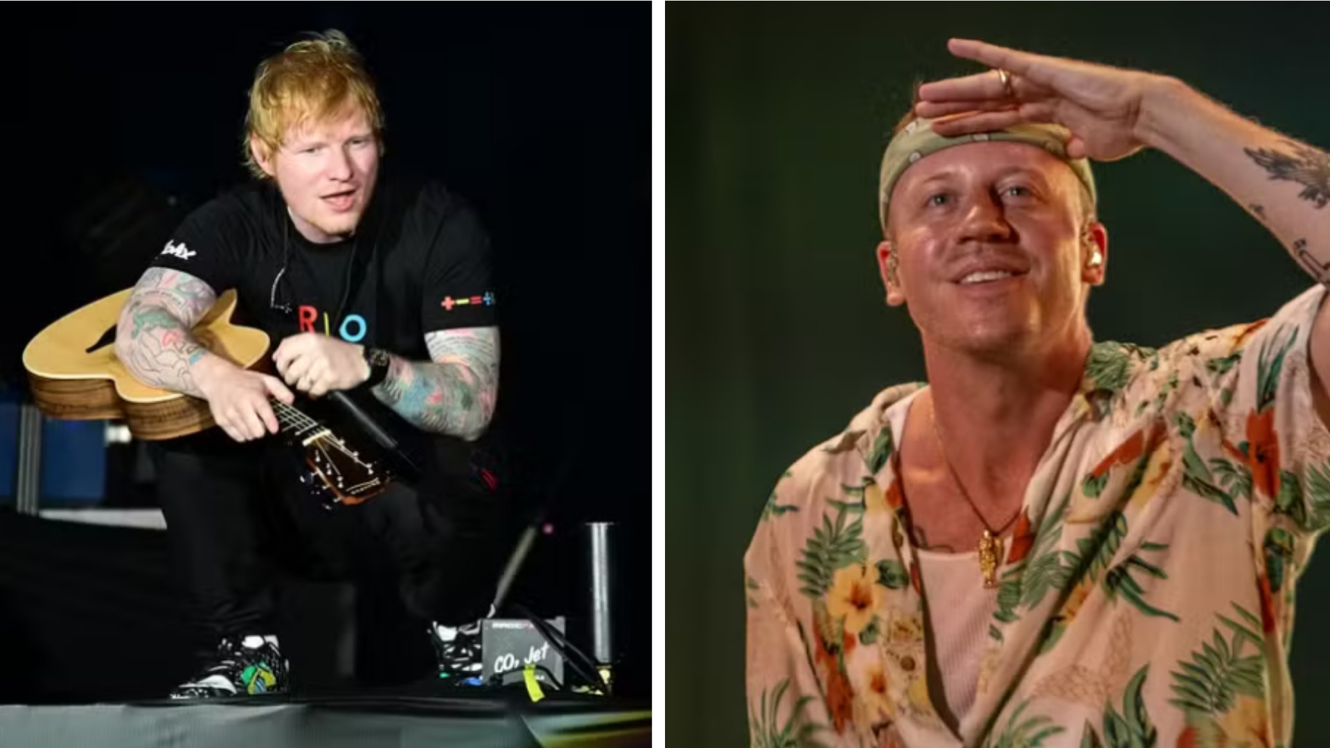 Irischer Radiosender nimmt Ed Sheeran vom Programm nach Macklemores Ausstieg