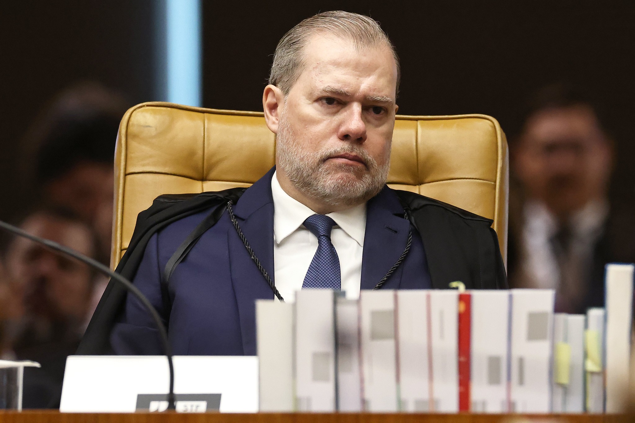Toffoli Withdraws from Analysis on Moraes Messages in Banco Master Case