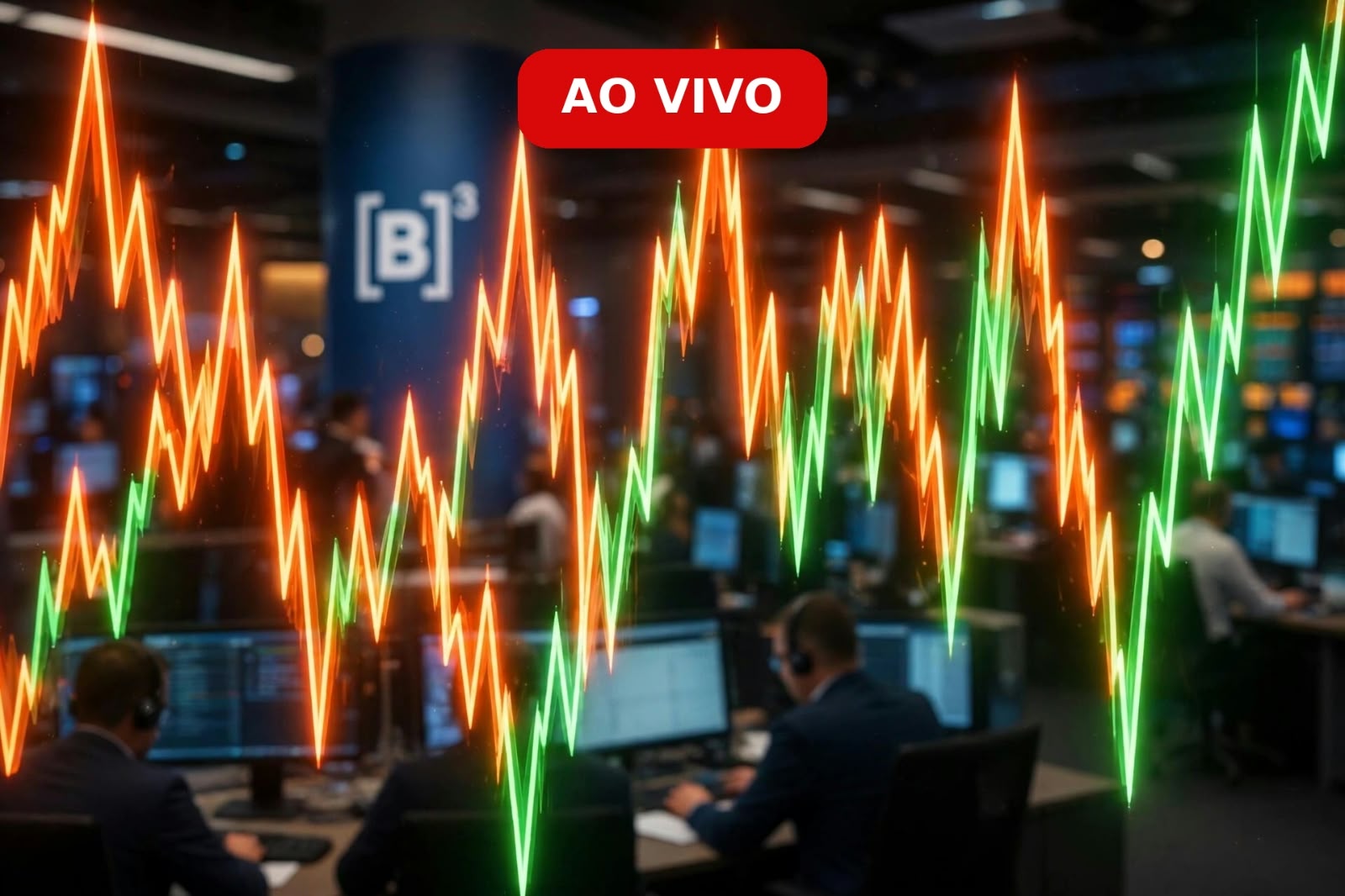 Ibovespa Fluctuates with Stable Dollar and Falling Rates under Jackson Hole Watch