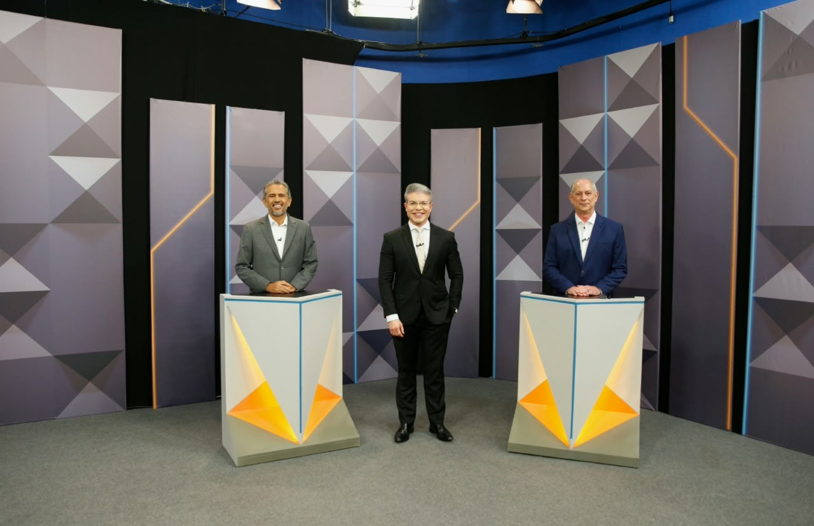 Ciro e Elmano Trocam Farpas em Debate na TV: Segurança e Emprego no Foco do Ceará