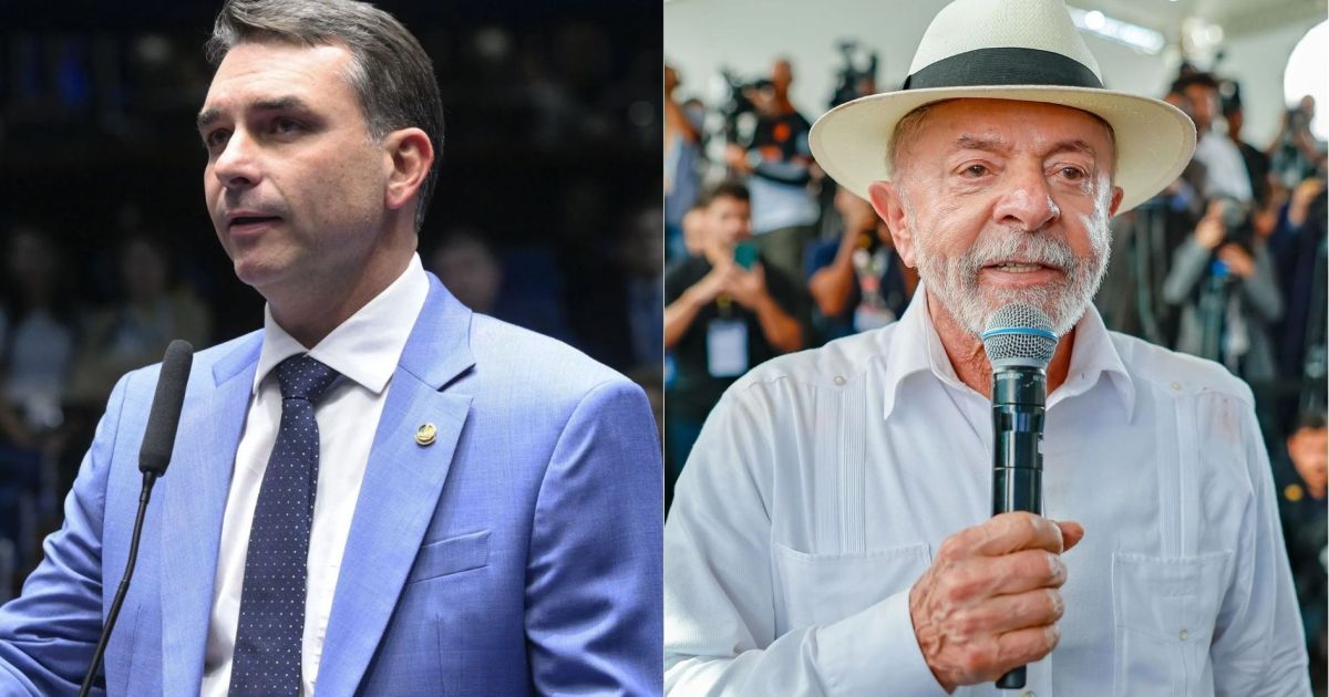 Virada no tabuleiro: Flávio Bolsonaro passa Lula em simulação de 2º turno, aponta Quaest