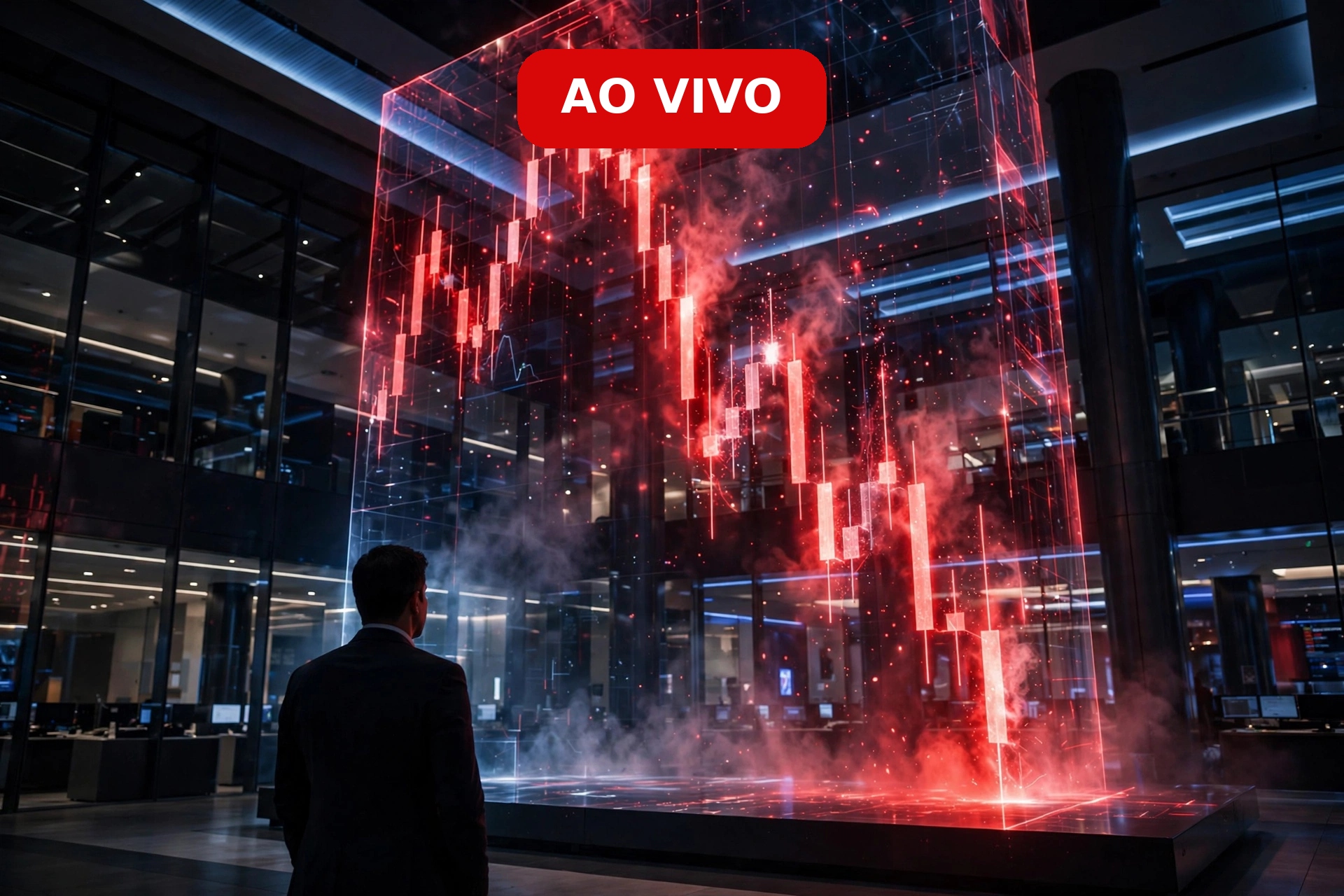 Marché en Alerte : L'Ibovespa Plonge à 184,9 Mille Points dans un Contexte de Données Faibles