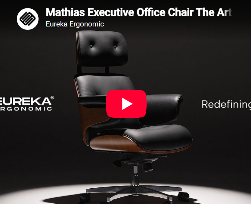 Eureka Ergonomic Revela Coleção Mathias com Design Sofisticado para Executivos Modernos