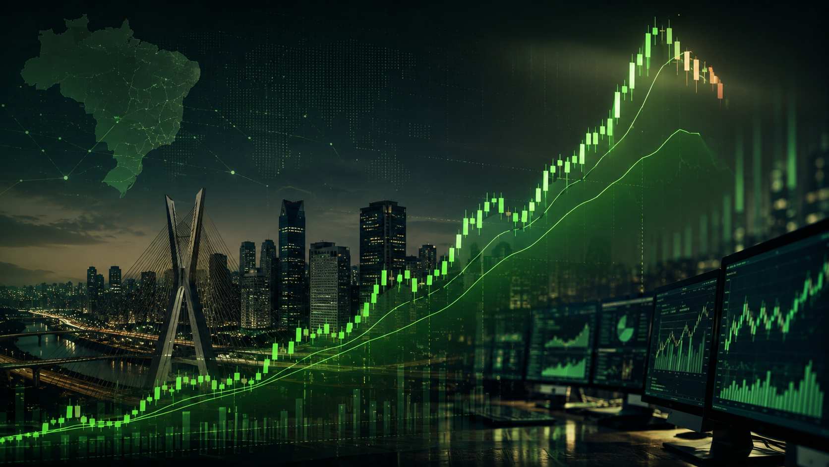 L'Ibovespa progresse de 1,4% et ignore Wall Street après un match nul technique dans le sondage AtlasIntel