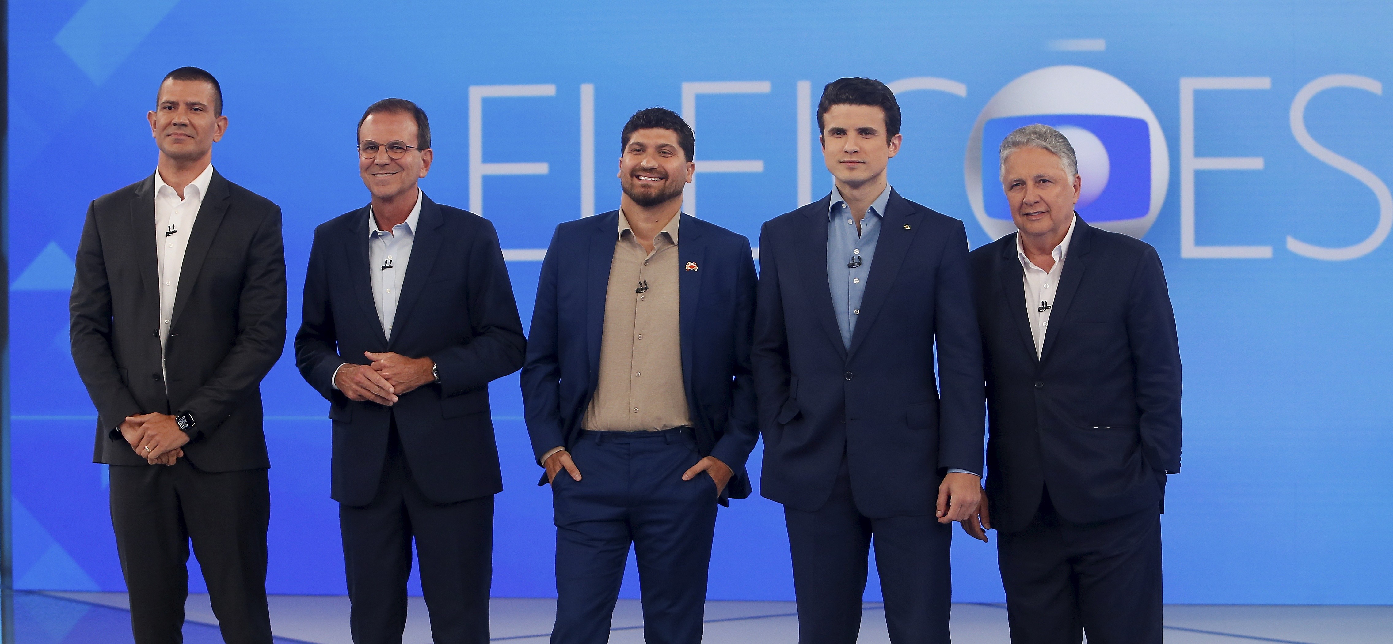 Paes e Ruas trocam farpas sobre Castro e Bacellar em debate acalorado na Globo
