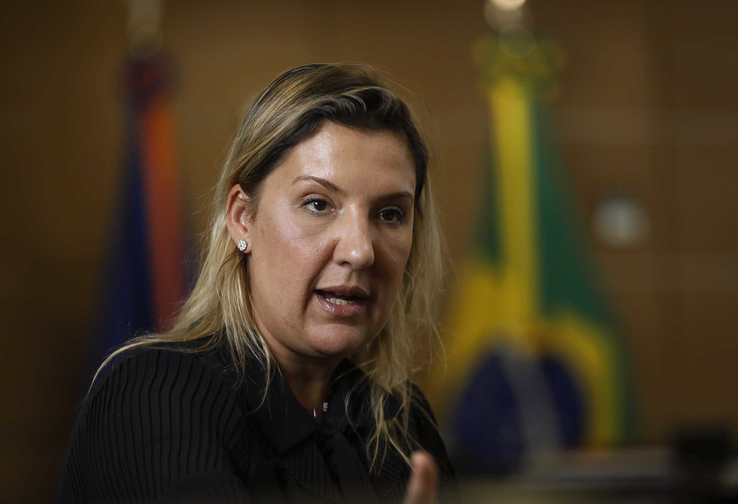 Daniella Marques promete 'revogaço' de mil normas e mira tributos de Haddad