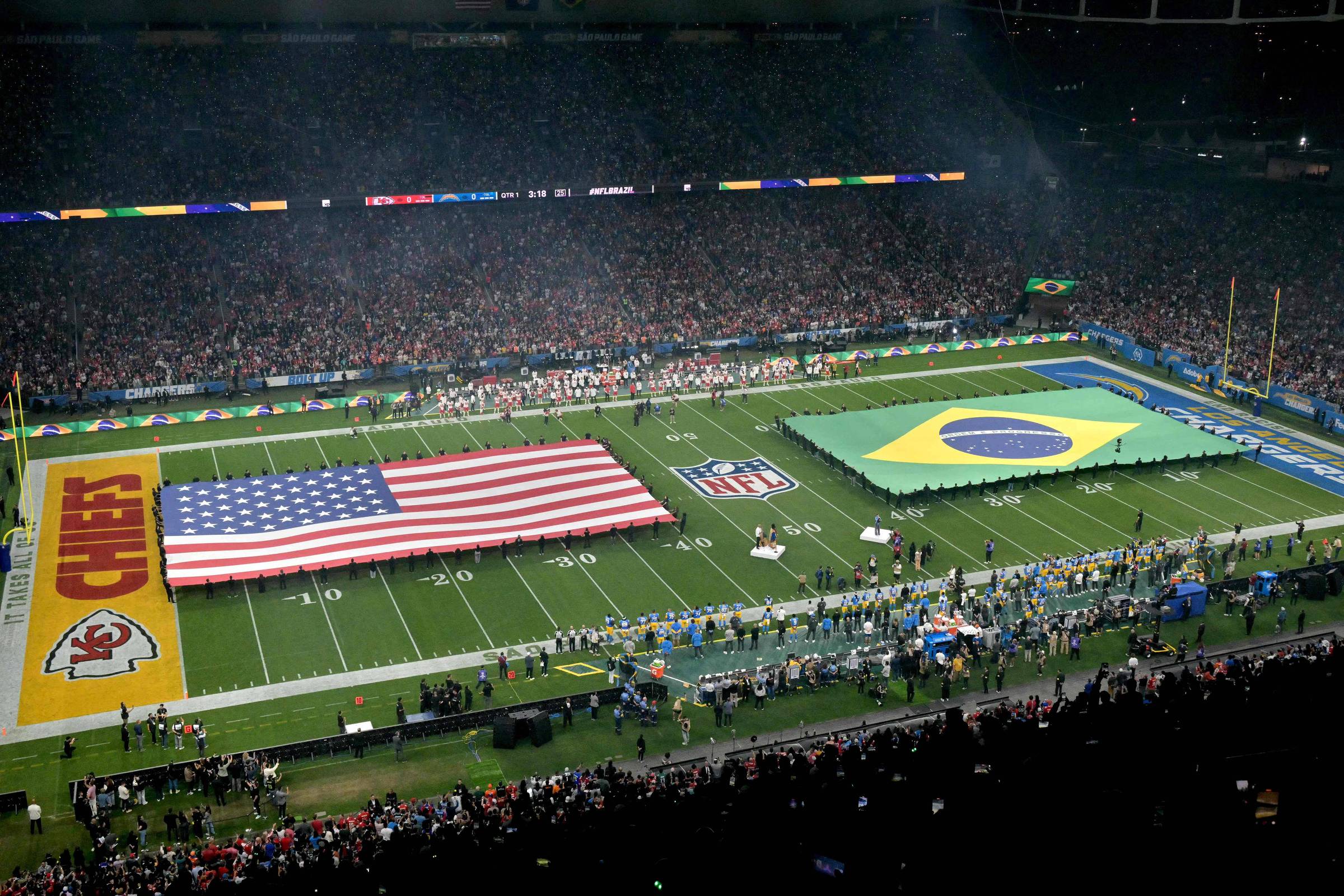 NFL desenha rota global ambiciosa e coloca o Maracanã no mapa da temporada 2026