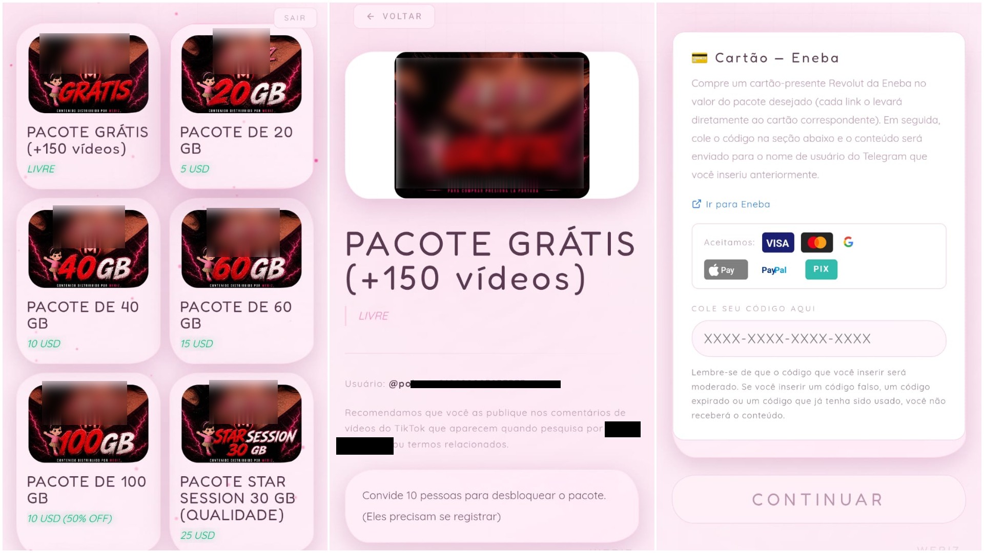 TikTok devient une vitrine pour la vente de matériel d'abus sur enfants sur Telegram