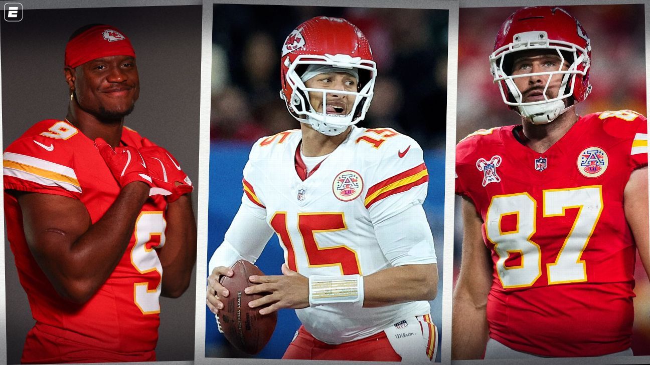 A 24 dias da NFL, Mahomes busca reescrever a própria história no Chiefs