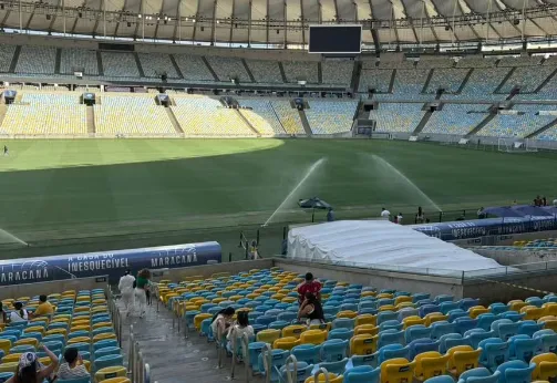 Maracanã se inspira na arena do Corinthians para blindar gramado antes da NFL