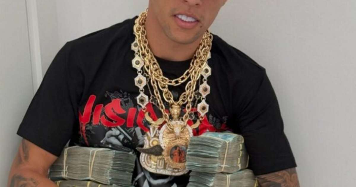 Buzeira : l'influenceur qui a offert à Neymar un collier de R$ 2 millions sort de prison après la décision du TRF-3