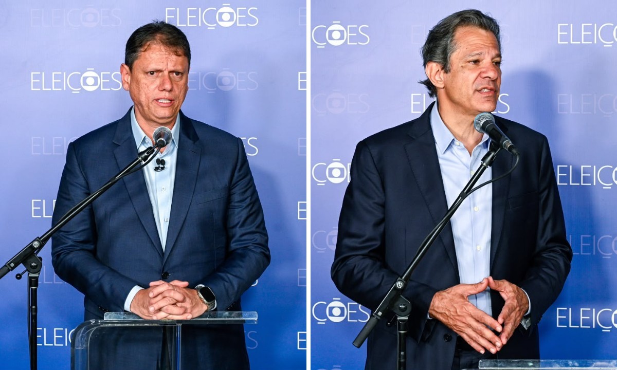 Tarcísio and Haddad assess Globo clash and project São Paulo's future