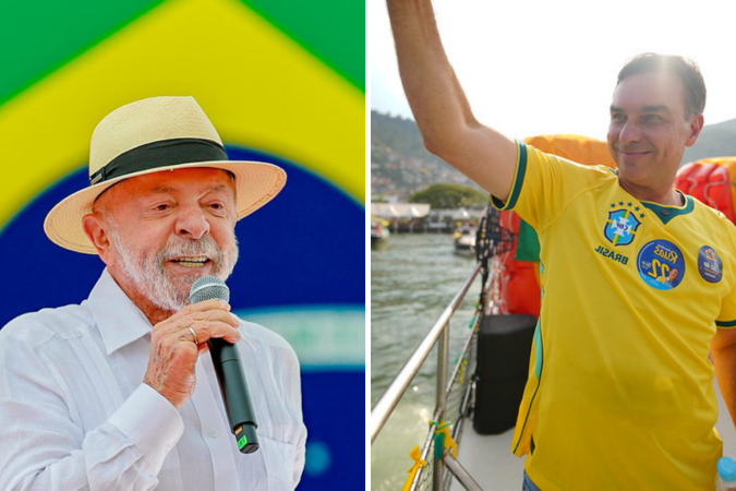 Lula Mantém Vantagem Clara Sobre Flávio Bolsonaro em Nova Pesquisa Eleitoral