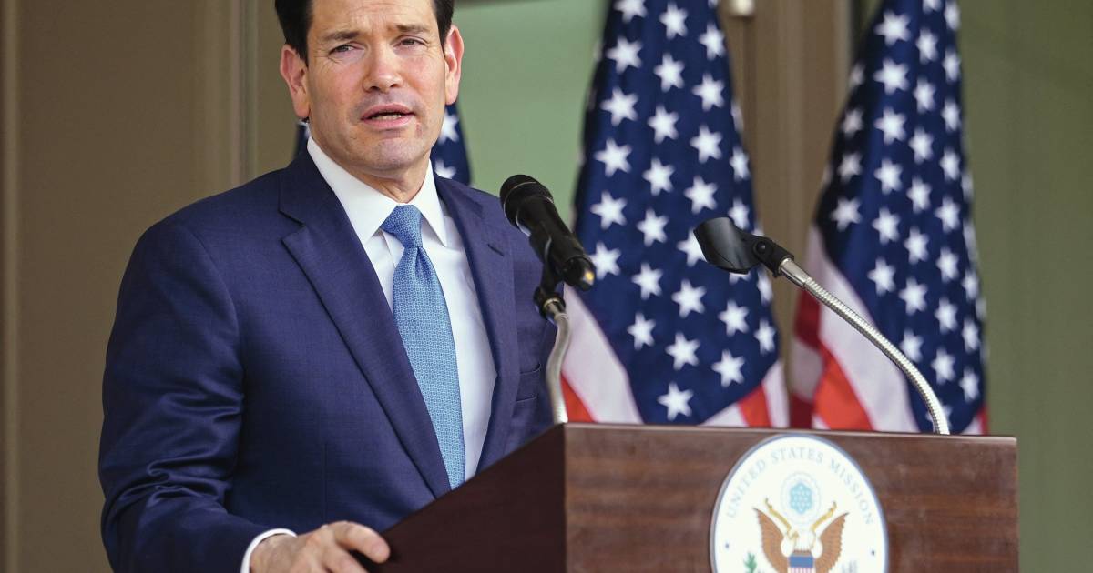 Rubio Points to Foreign Hand in Attack Plan on RAF Fairford Base