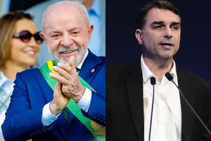 Datafolha place Lula devant Flávio Bolsonaro dans les deux scénarios de la course présidentielle