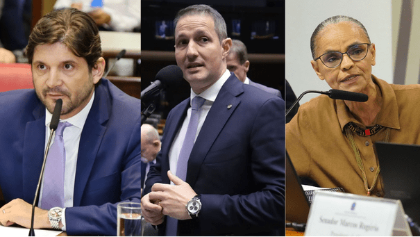 Technisches Patt im Senat für SP: Derrite und André do Prado liegen laut Veritá an der Spitze