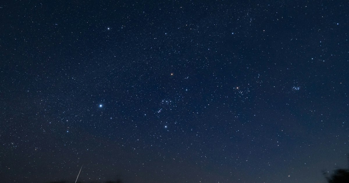 Orionídeos 2026: Noites Imperdíveis para Ver Estrelas Cadentes em Outubro